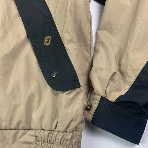 DRY JOYS Foot Joy Convertible Golf Jacket Size L - Picture 2 of 9
